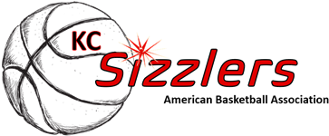KC Sizzlers - American Basketball Association - logo