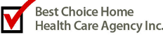 Best Choice Home Health Care Agency Inc.