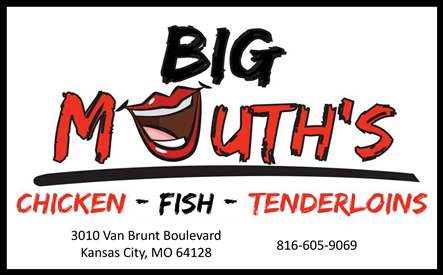 Big Mouth's Resturant, Kansas City, MO - Chicken, Fish, Tenderloins